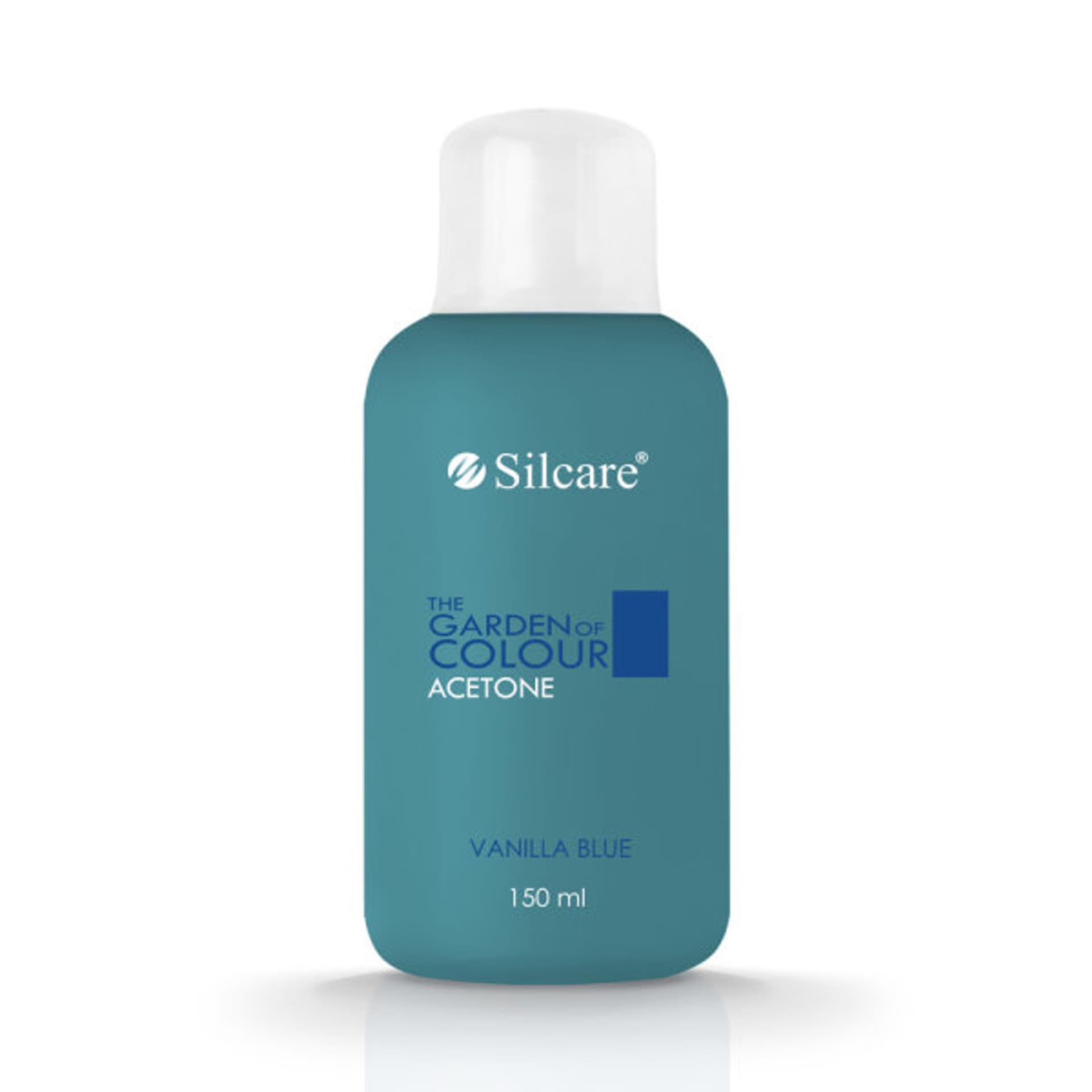

SILCARE The Garden of Colour Aceton aceton do usuwania żelowych lakierów hybrydowych Vanilla Blue 150ml