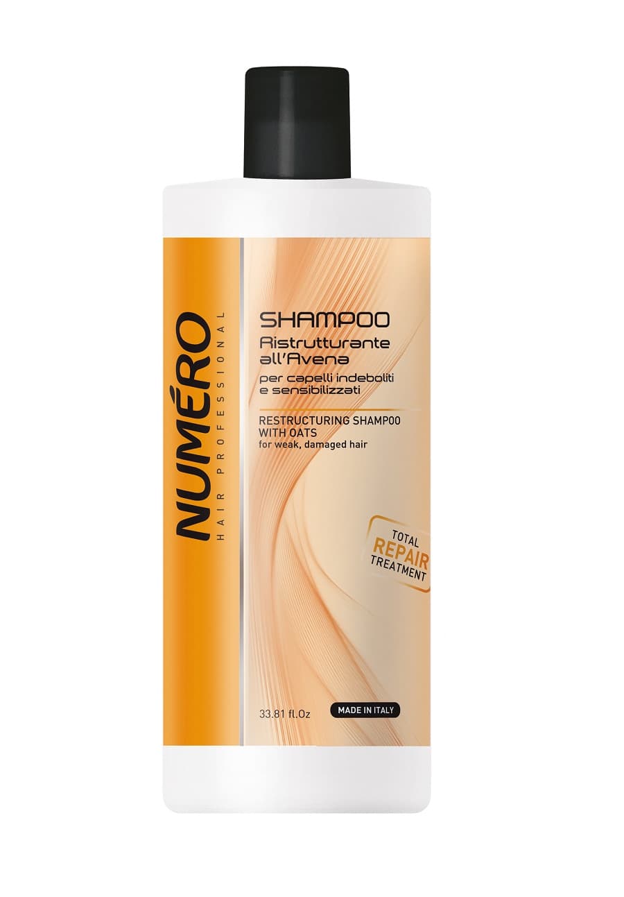 

NUMERO Restructuring Shampoo With Oats restrukturyzujący szampon z owsem 1000ml