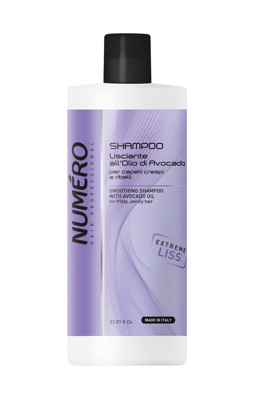 

NUMERO Smoothing Shampo With Avocado Oil wygładzający szampon z olejkiem z awokado 1000ml