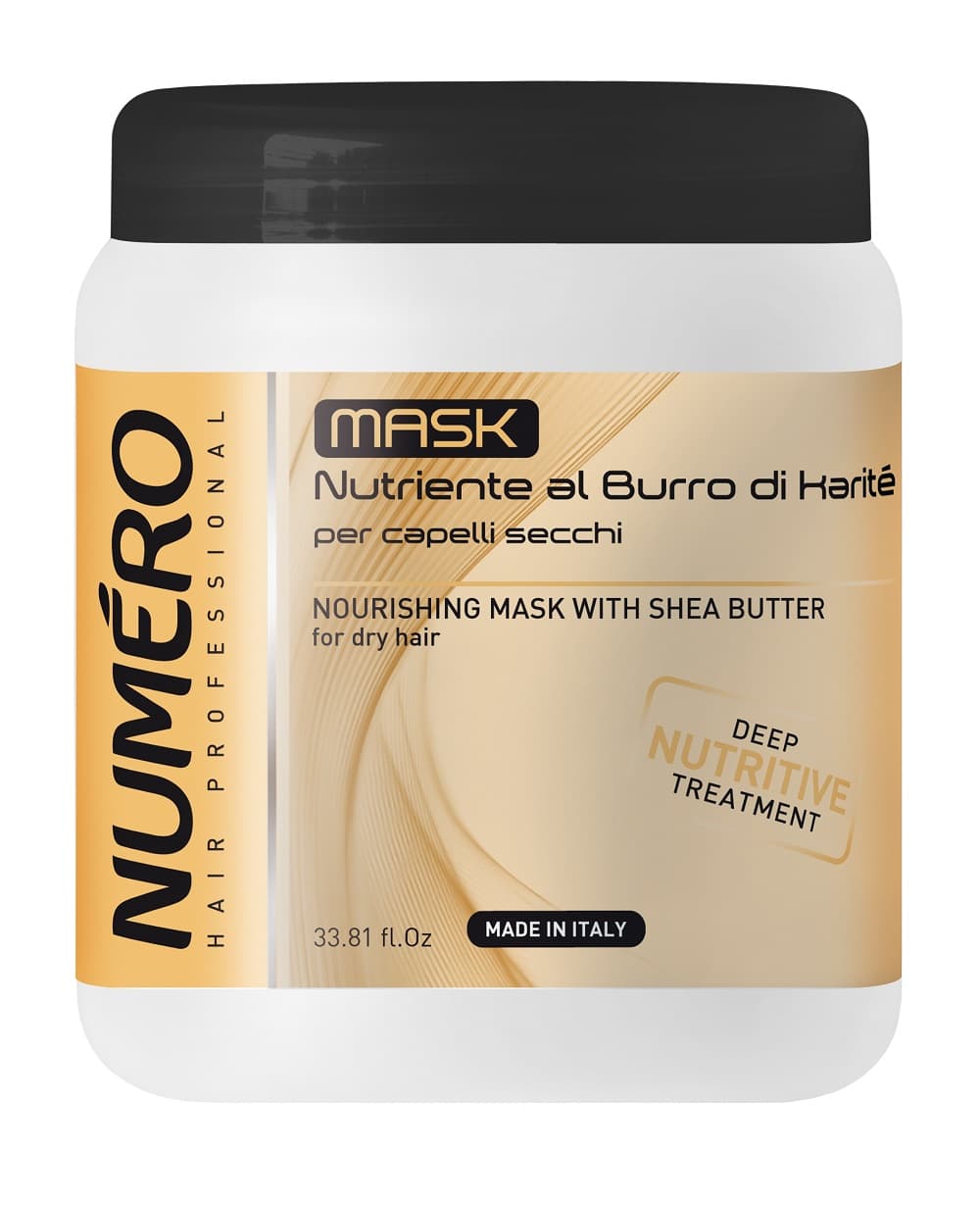 

NUMERO Nourishing Mask With Shea Butter odżywiająca maska z masłem shea 1000ml