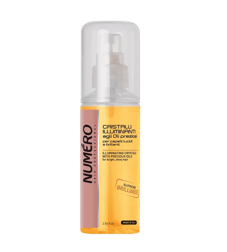

NUMERO Illuminating Crystals With Precious Oils kryształki nabłyszczające z olejkami szlachetnymi 75ml