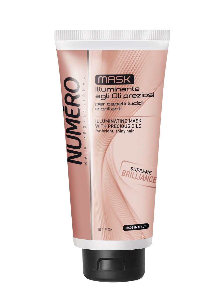 

NUMERO Illuminating Mask With Precious Oils nabłyszczająca maska z drogocennymi olejkami 300ml