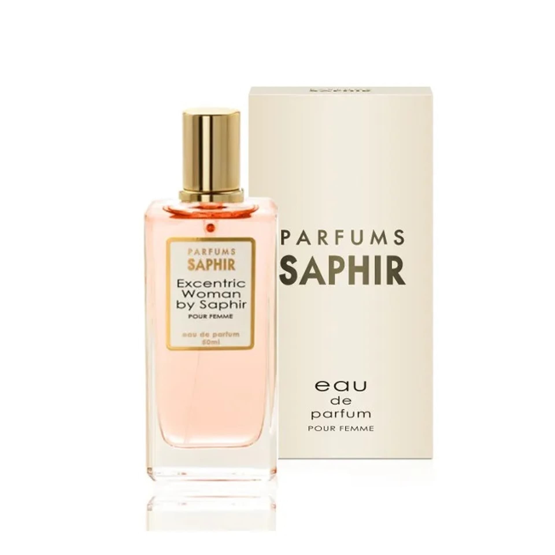 

Saphir Excentric Women EDP 50ml