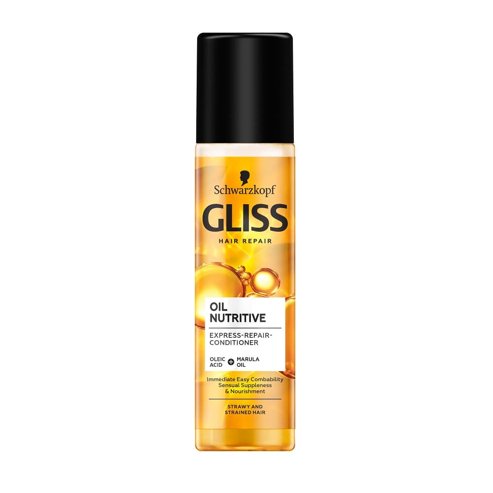 

Schwarzkopf Gliss Hair Repair Oil Nutritive Odżywka-spray do włosów suchych i zniszczonych 200ml