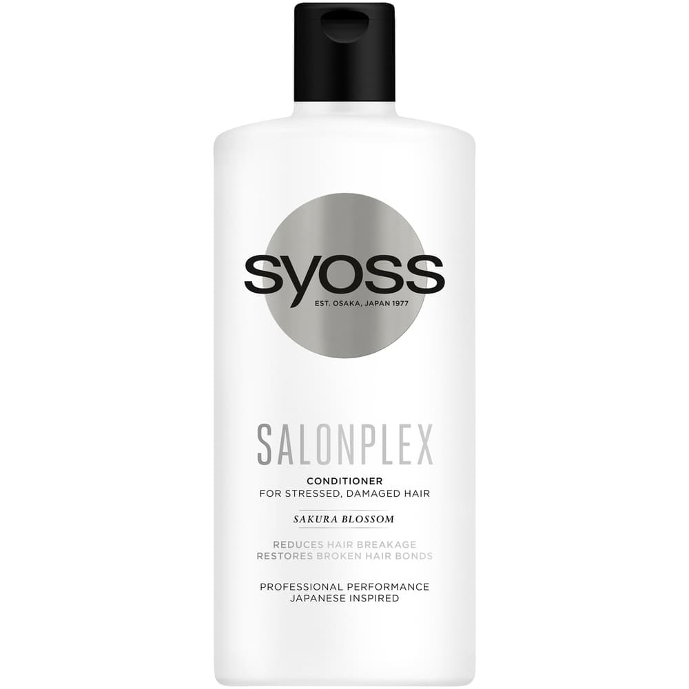 

Syoss SalonPlex Odżywka odbudowująca do włosów zniszczonych i nadwyrężonych 440ml