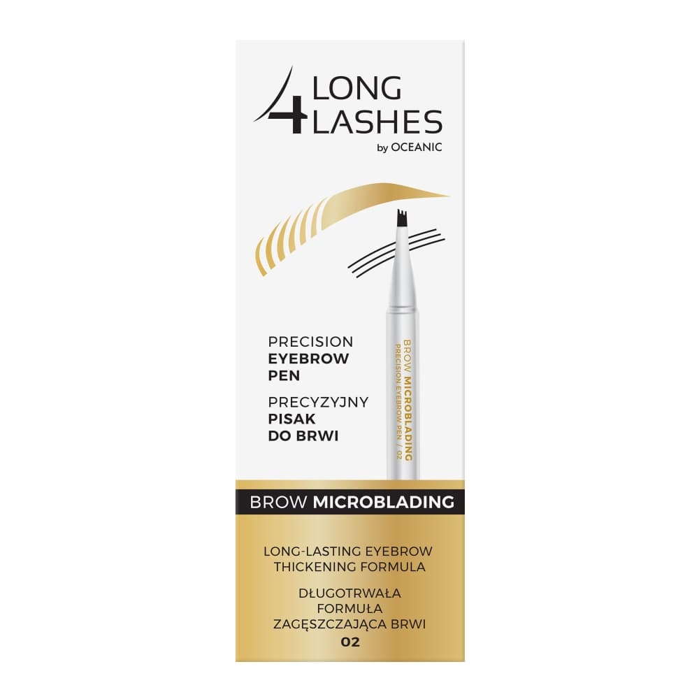 

Long 4 Lashes Precyzyjny Pisak do Brwi