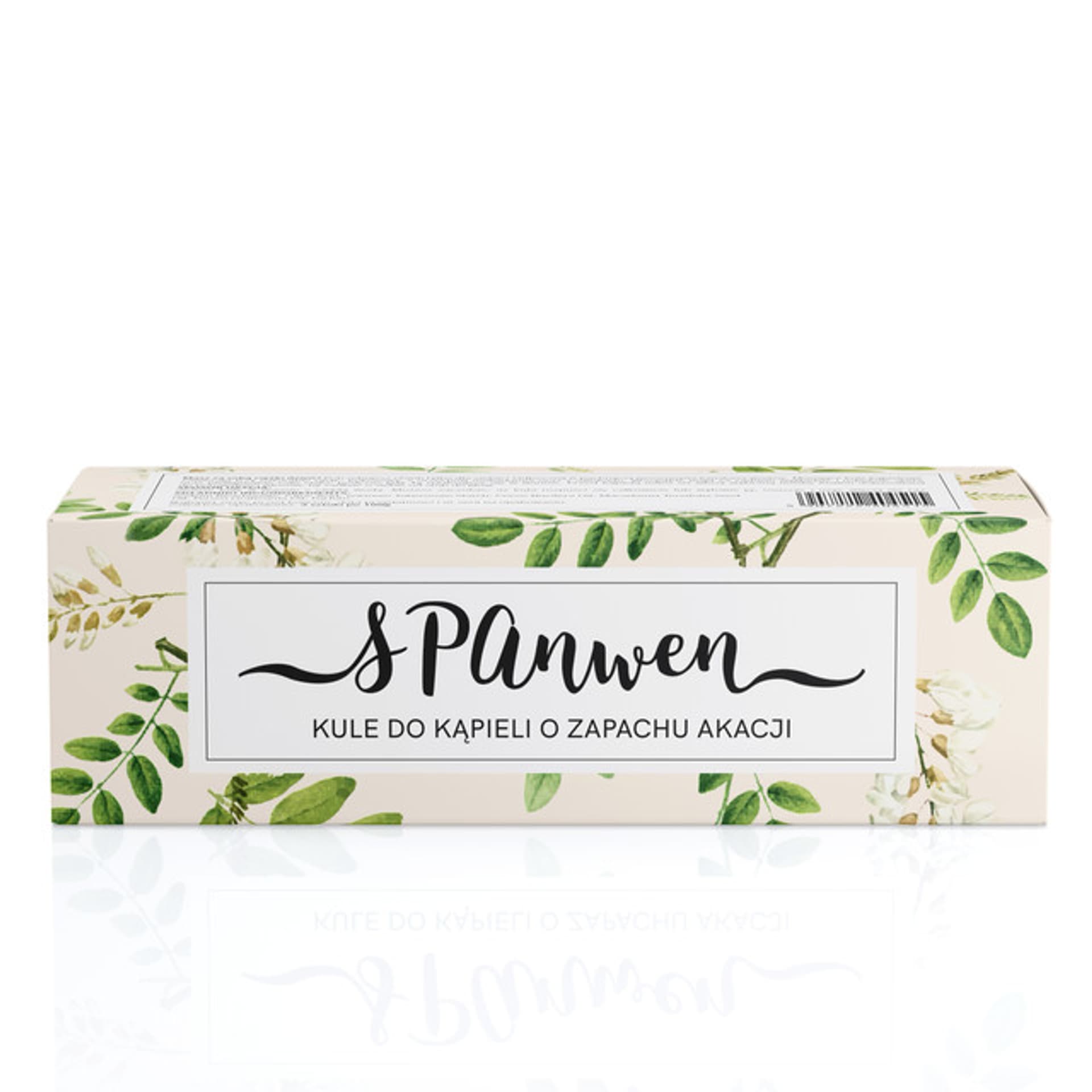 

Anwen SPAnwen kule do kąpieli Akacja 3x100g