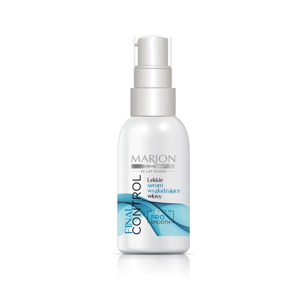 

Marion Final Control Lekkie serum wygładzające włosy 50ml