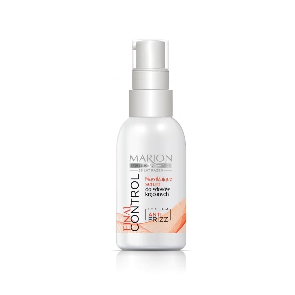 

Marion Final Control Nawilżające serum do włosów kręconych 50ml