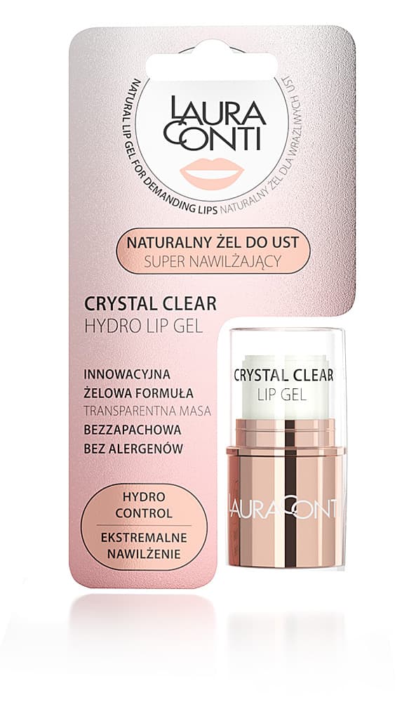 

LAURA CONTI Naturalny żel do ust nawilżający 5,5g