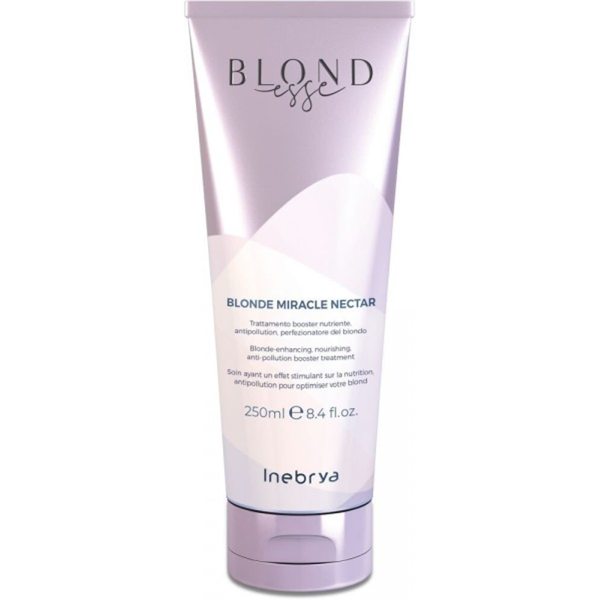 

Inebrya Blondesse Blonde Miracle Nectar odżywcza kuracja do włosów blond 250ml