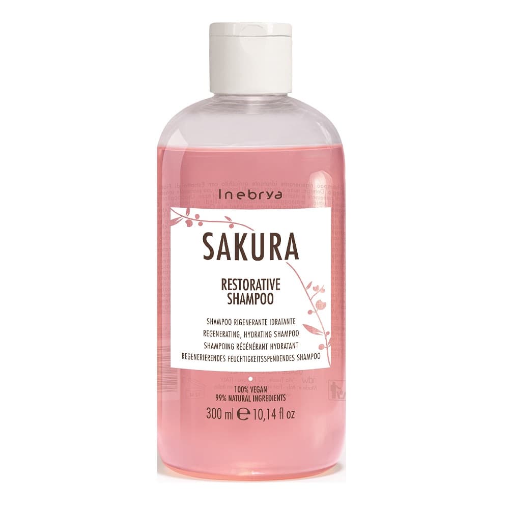 

Inebrya Sakura Restorative Shampoo wzmacniający szampon do włosów 300ml