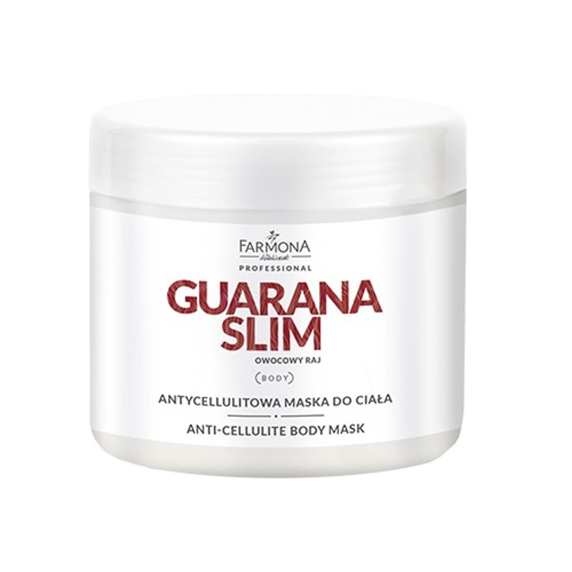 

Farmona guarana slim antycellulitowa maska do ciała 500 ml