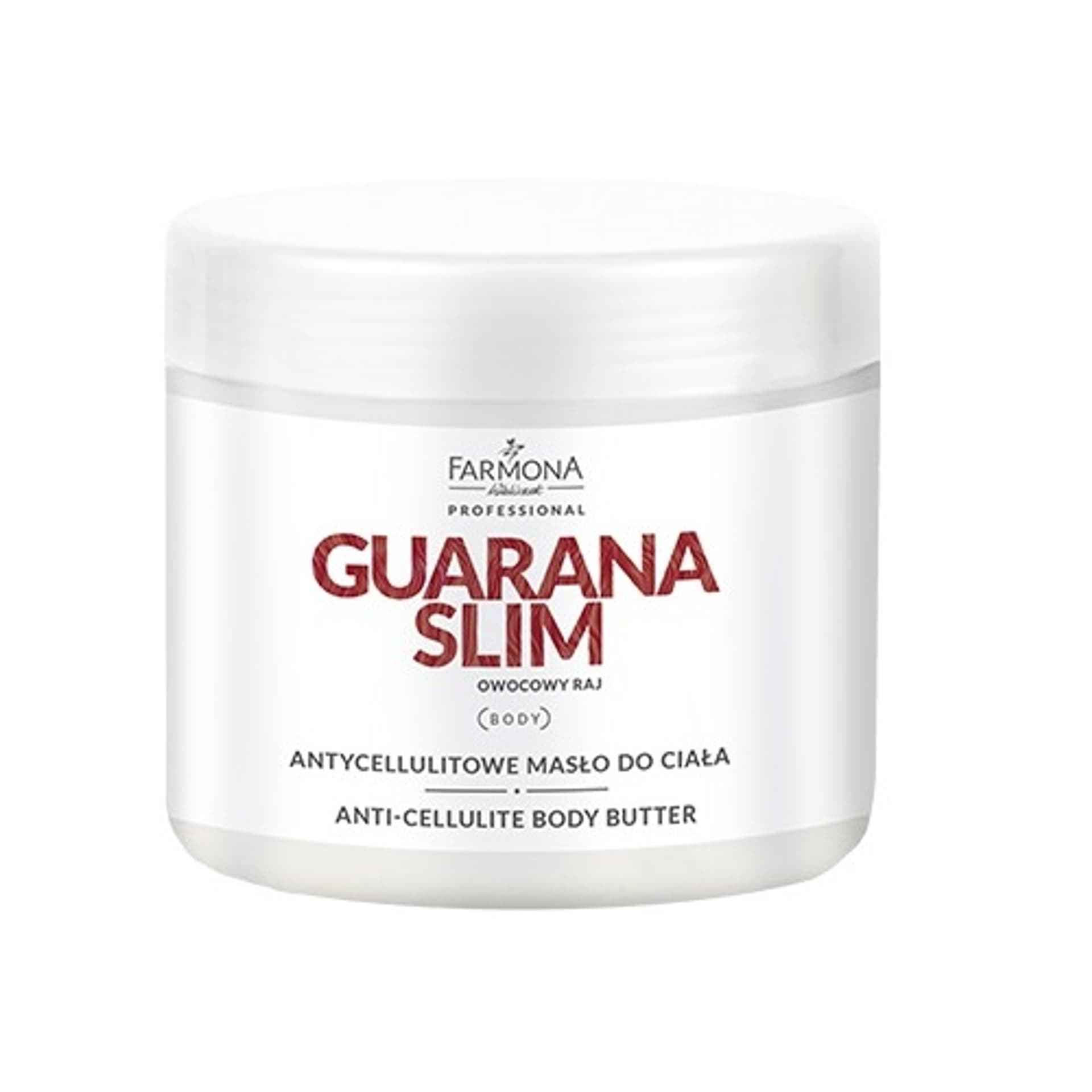 

Farmona guarana slim antycellulitowe masło do ciała 500 ml