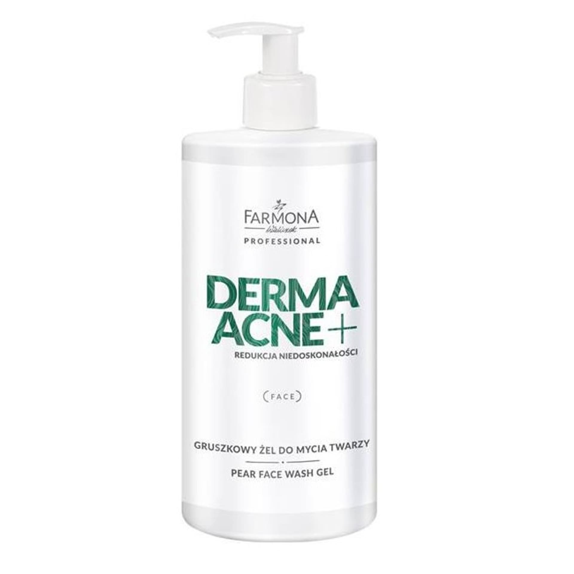 

Farmona dermaacne + gruszkowy żel do mycia twarzy 500 ml