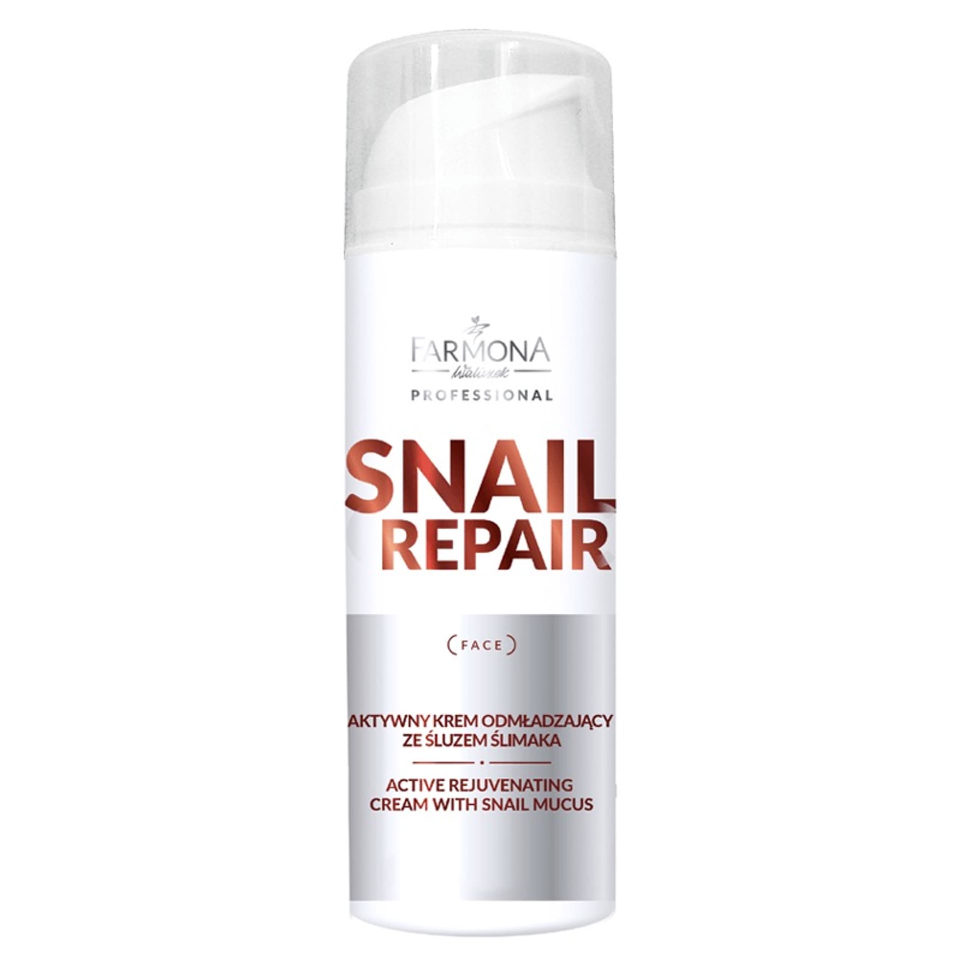 

Farmona snail repair aktywny krem odmładzający ze śluzem ślimaka 150 ml