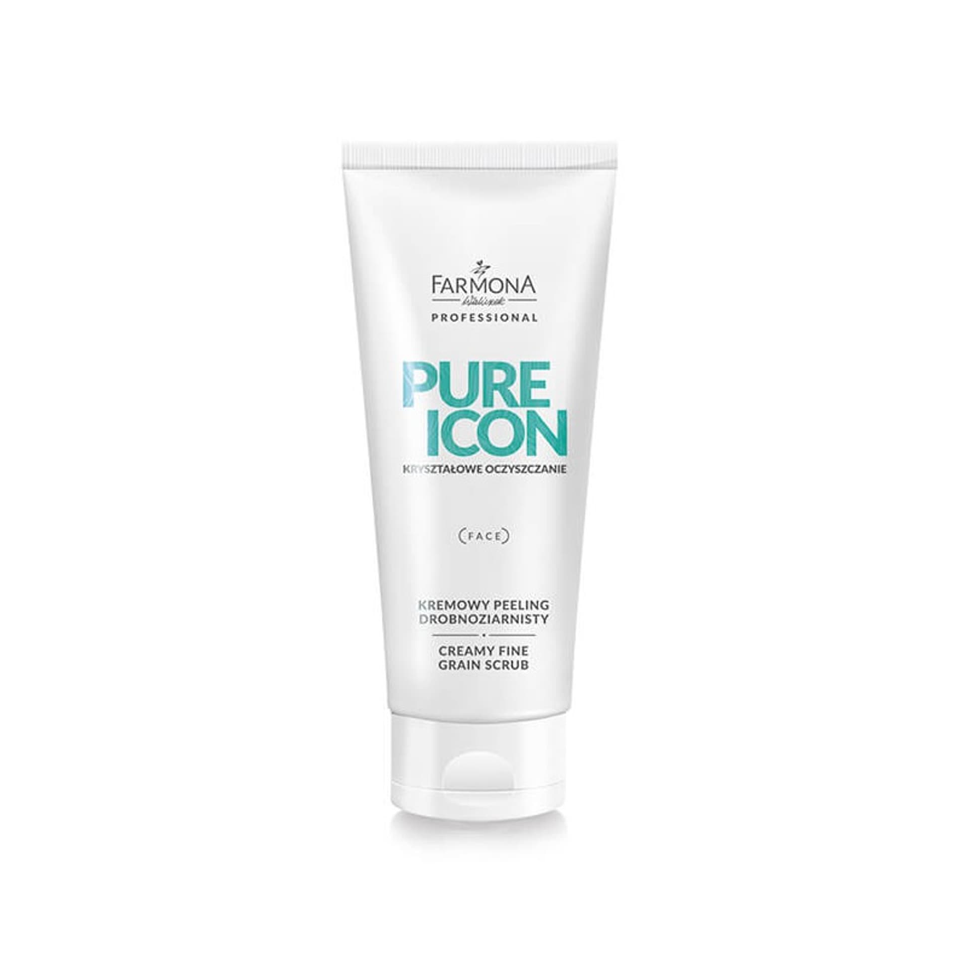 

Farmona pure icon kremowy peeling drobnoziarnisty 200 ml
