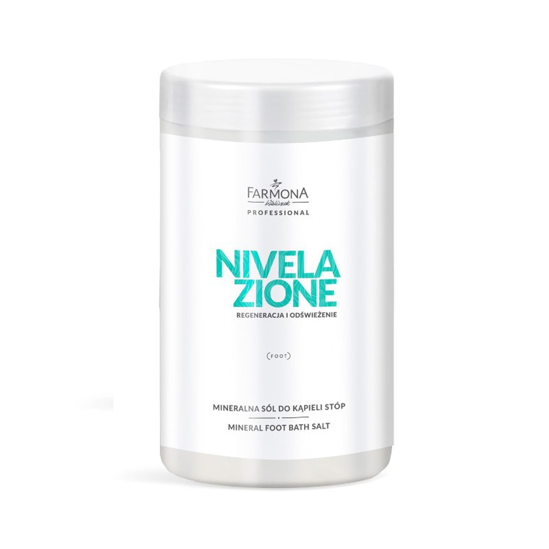 

Farmona nivelazione mineralna sól do kąpieli stóp 1500 g