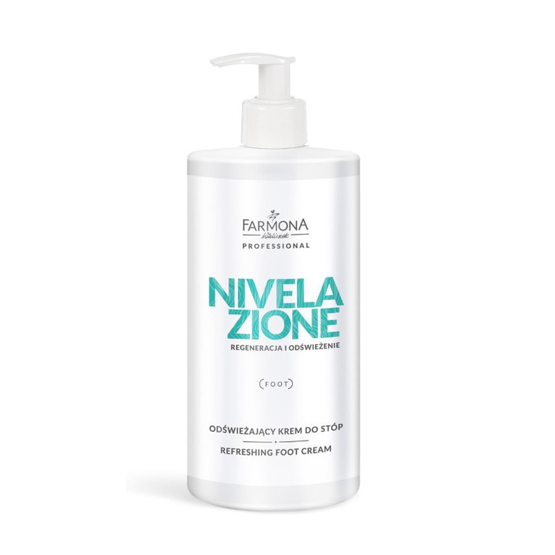 

Farmona nivelazione odświeżający krem do stóp 500 ml