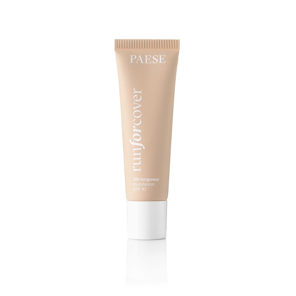 

Paese Run For Cover 12H Longwear Foundation SPF10 długotrwały podkład kryjący 20N Nude 30ml