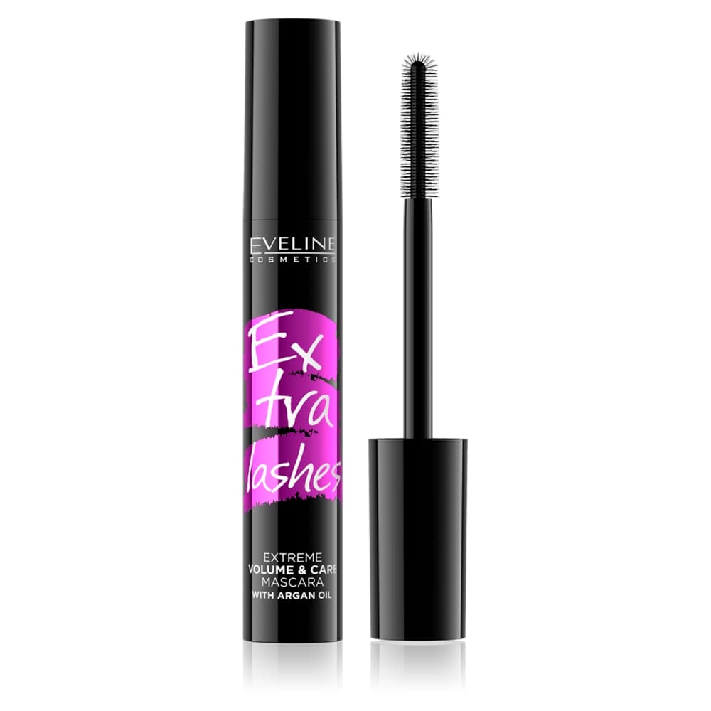 

Eveline Cosmetics Extra Lashes Mascara pogrubiający tusz do rzęs Black 12ml