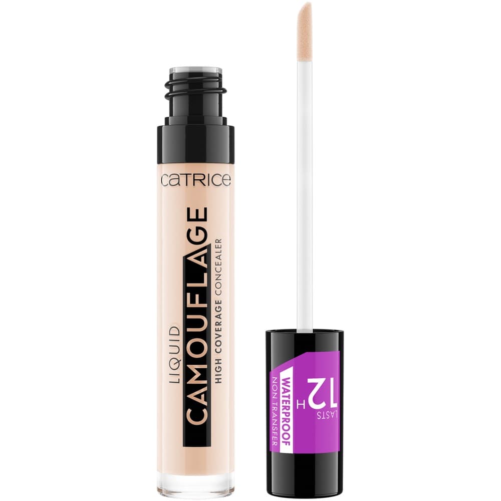 

CATRICE Liquid Camouflage High Coverage Concealer korektor w płynie 001 Fair Ivory 5ml