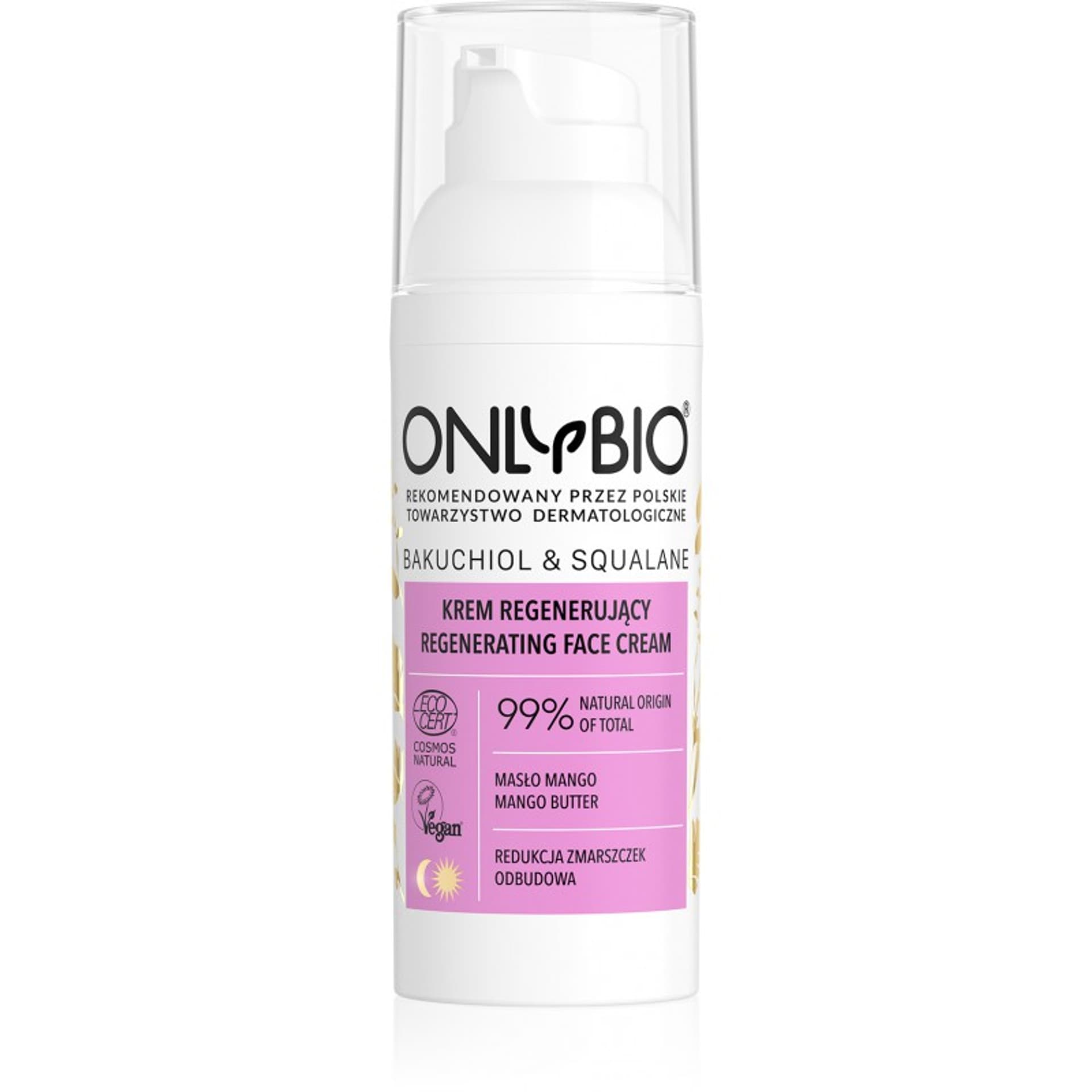 

OnlyBio Bakuchiol Squalane krem regenerujący do twarzy 50ml