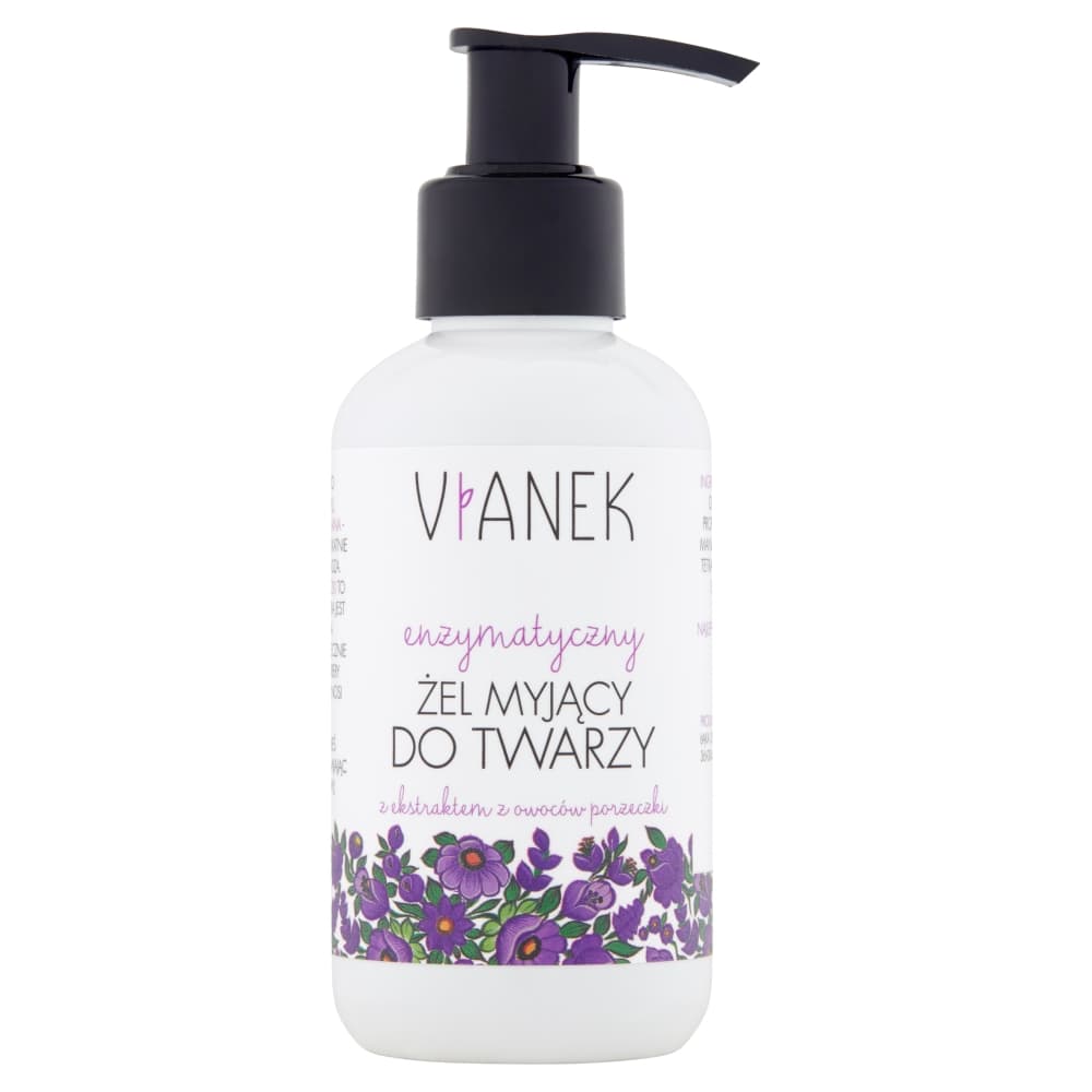 

VIANEK Enzymatyczny żel myjący do twarzy 150ml