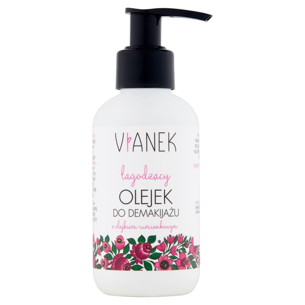 

VIANEK Łagodzący olejek do demakijażu 150ml