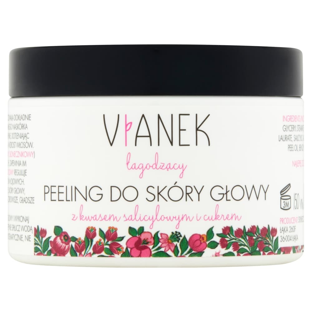 

VIANEK Łagodzący peeling do skóry głowy 150ml