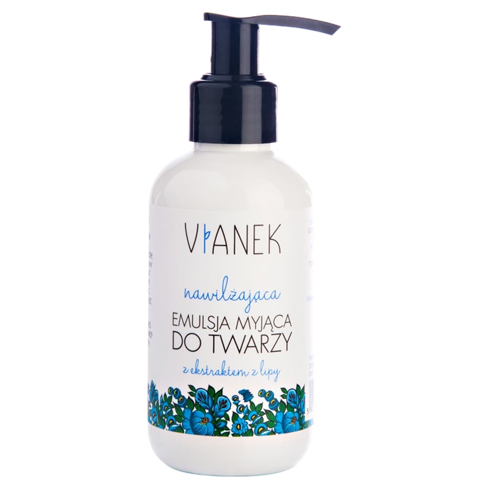 

VIANEK Nawilżająca emulsja myjąca do twarzy 150ml