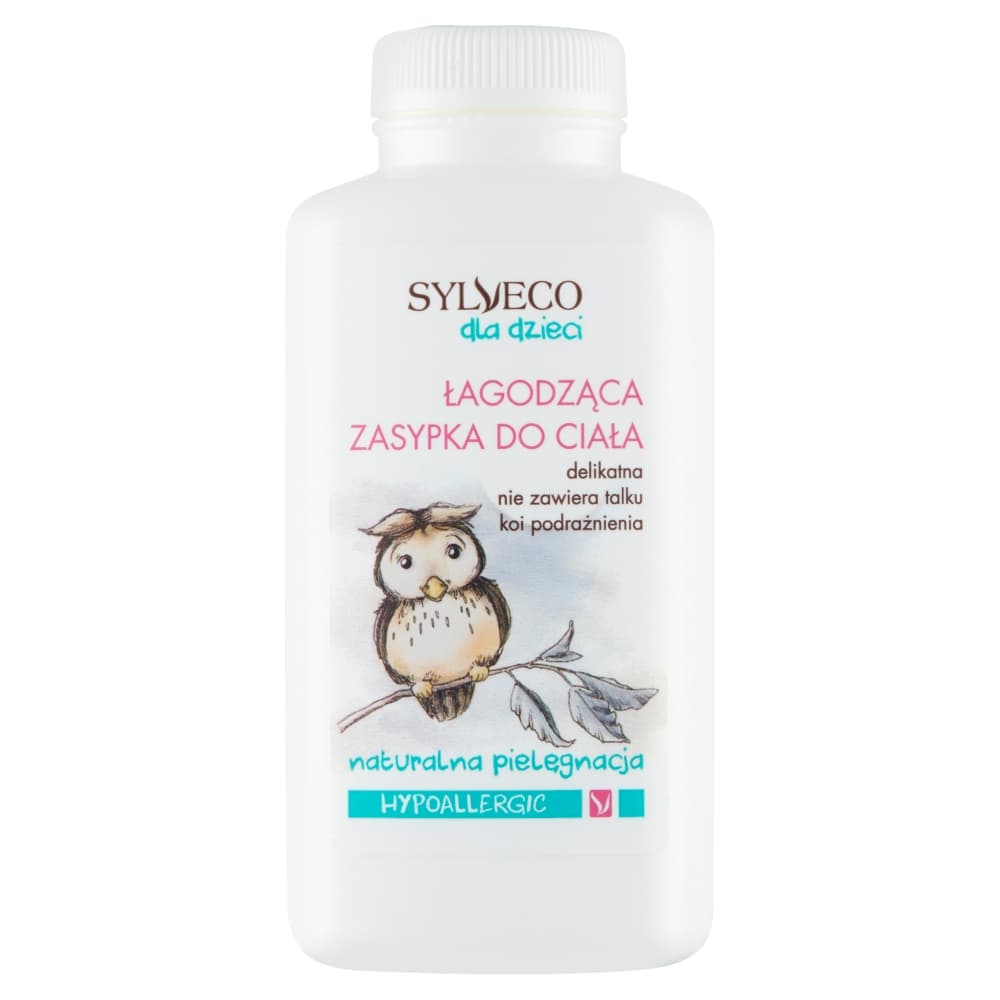 

SYLVECO Dla Dzieci łagodząca zasypka do ciała 100g