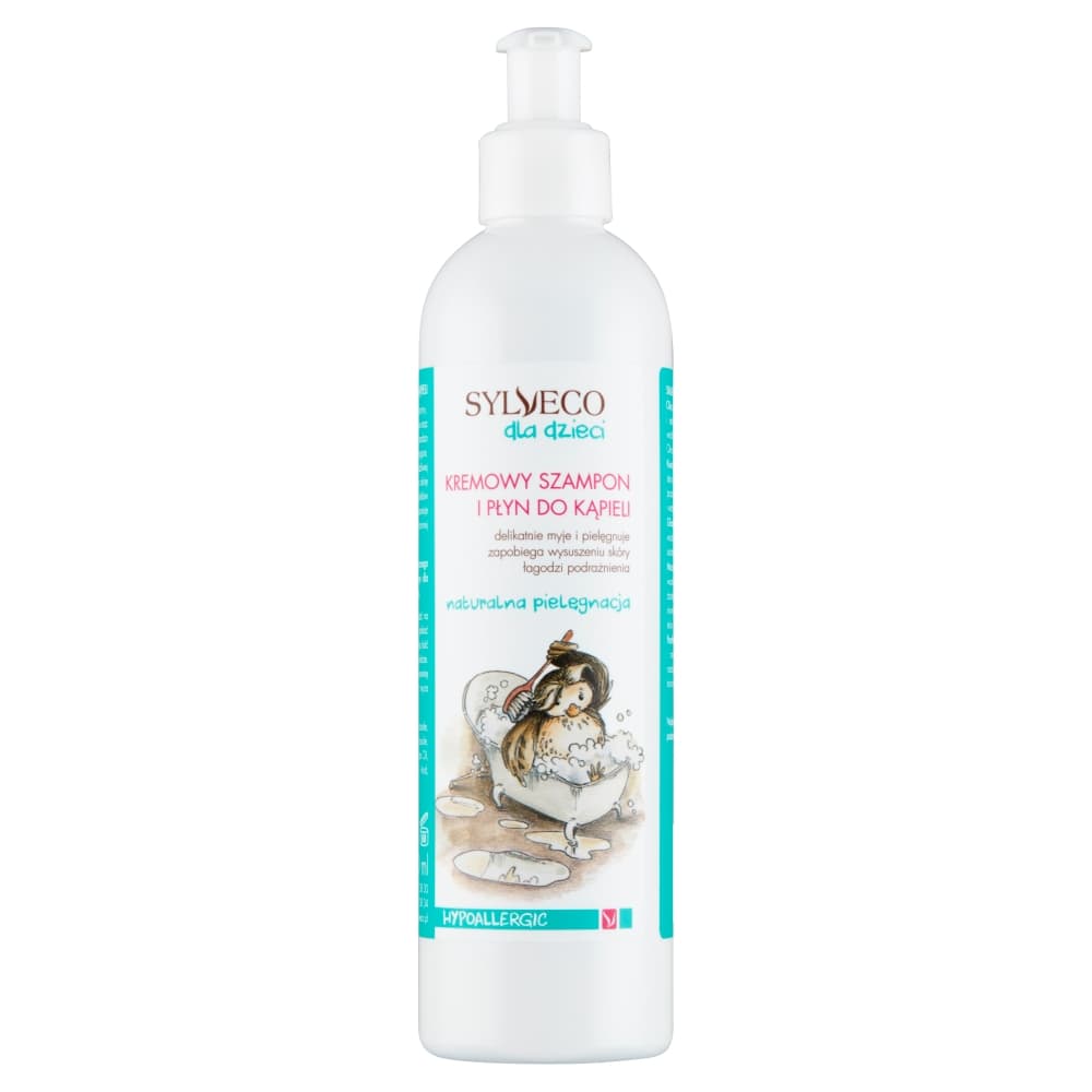 

SYLVECO Dla Dzieci kremowy szampon i płyn do kąpieli 300ml