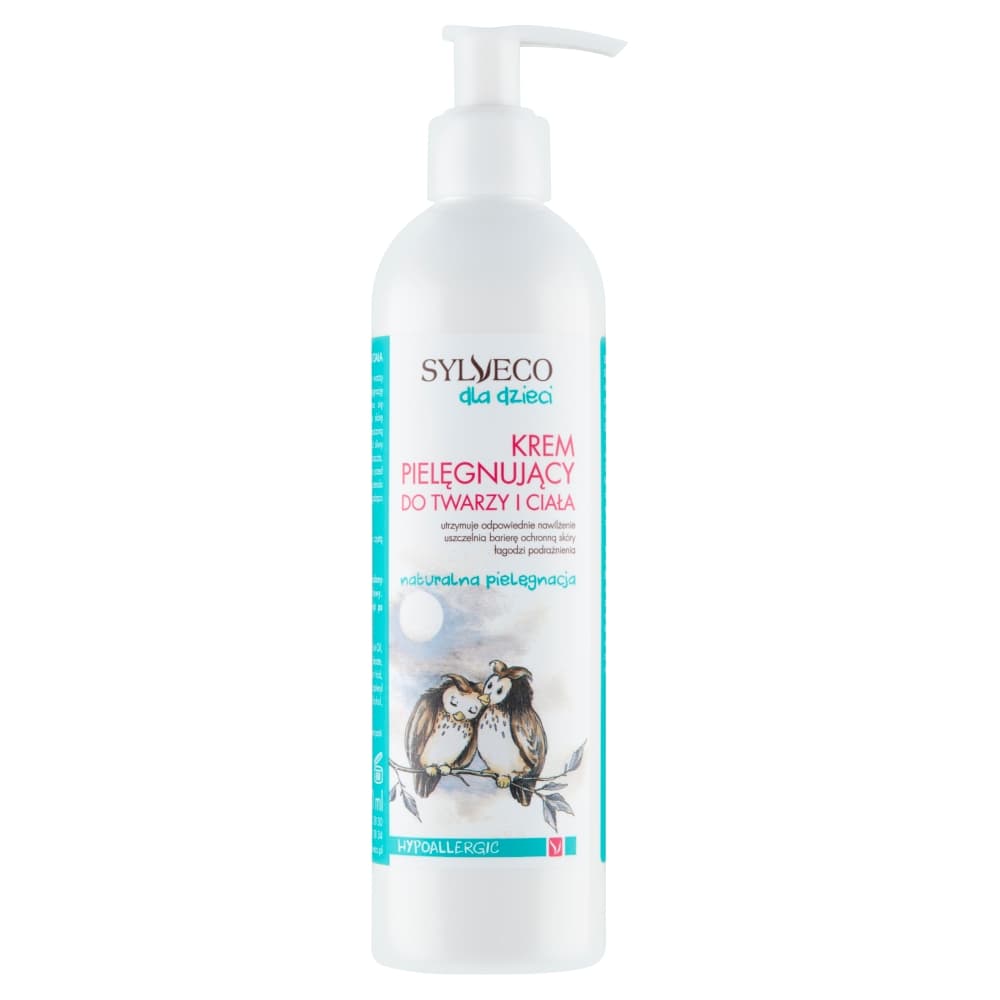 

SYLVECO Dla Dzieci krem pielęgnujący do twarzy i ciała 300ml