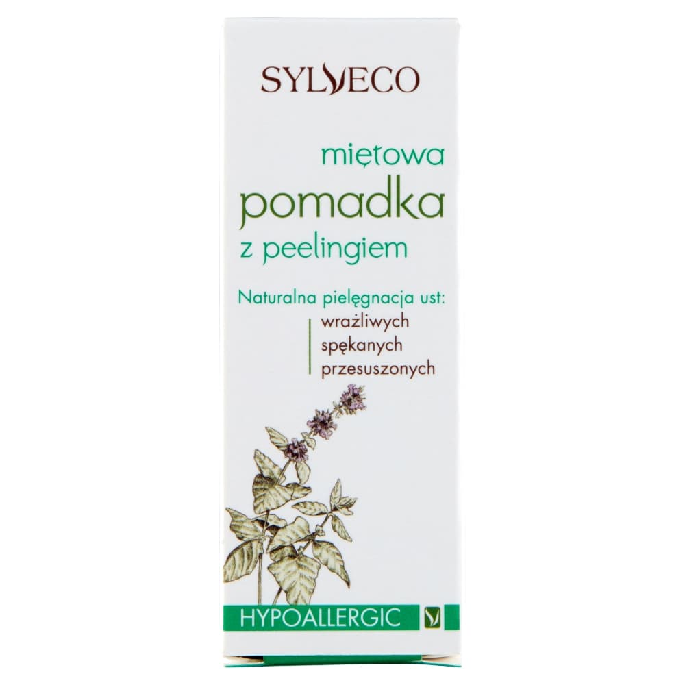 

SYLVECO Miętowa pomadka z peelingiem 4.6g