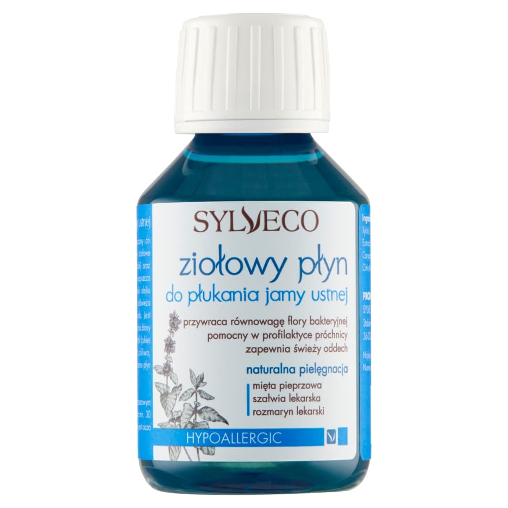 

SYLVECO Ziołowy płyn do płukania jamy ustnej 100ml