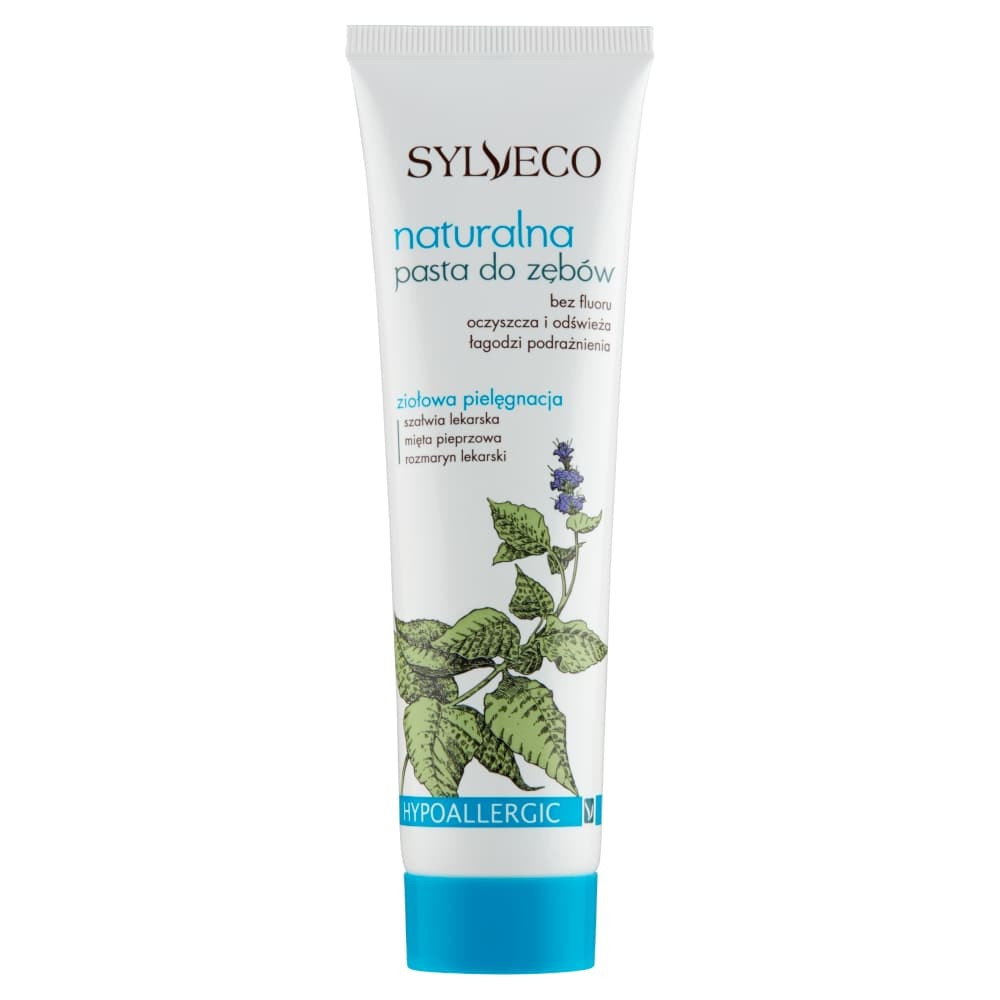 

SYLVECO Naturalna pasta do zębów 100ml