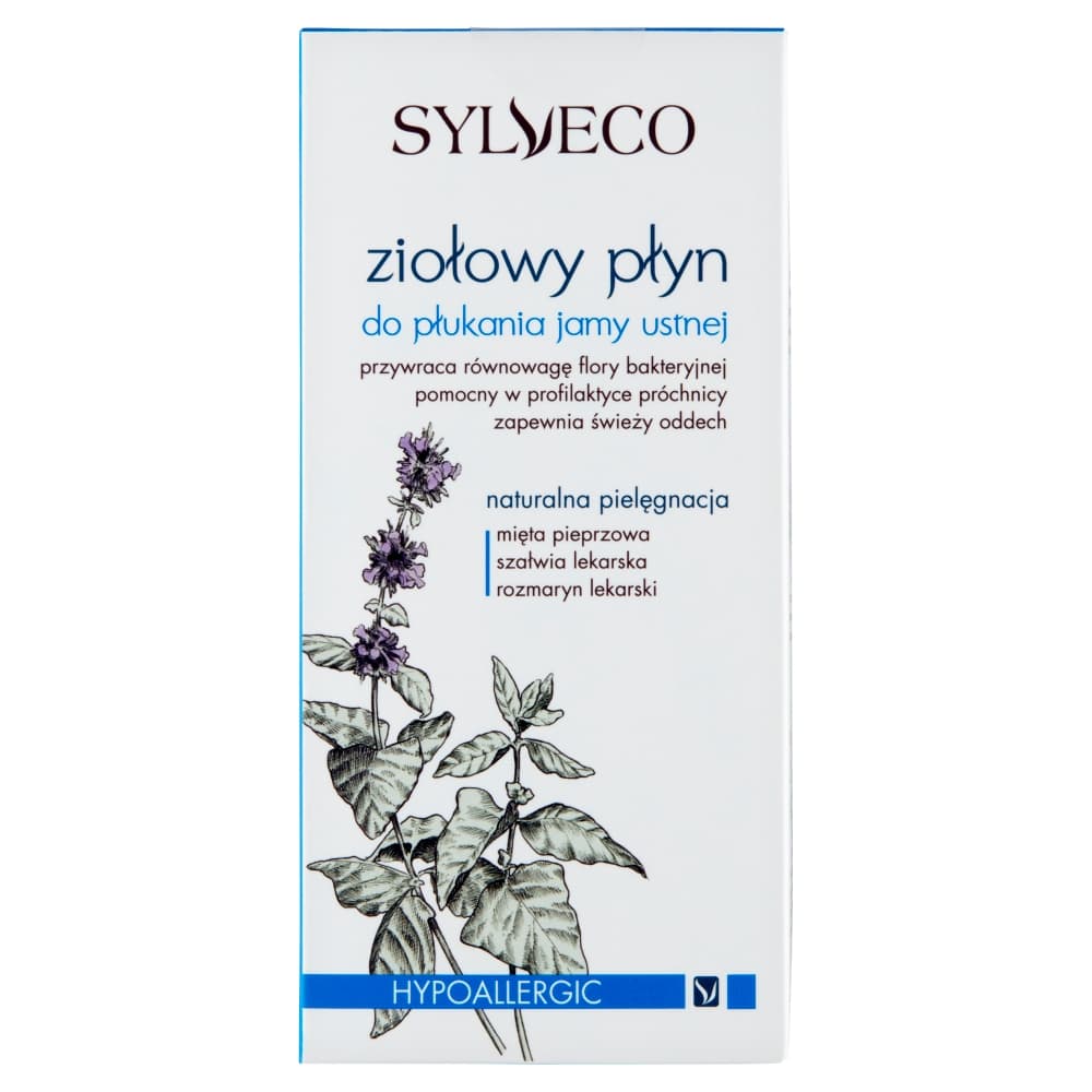 

SYLVECO Ziołowy płyn do płukania jamy ustnej 500ml