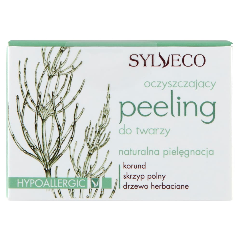 

SYLVECO Oczyszczający peeling do twarzy Korund 75ml