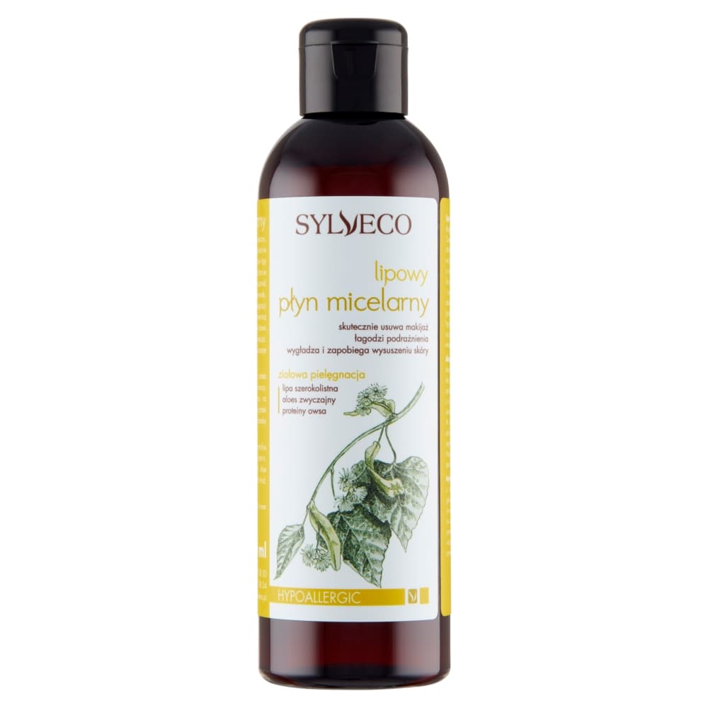 

SYLVECO Lipowy płyn micelarny do każdego typu skóry 200ml