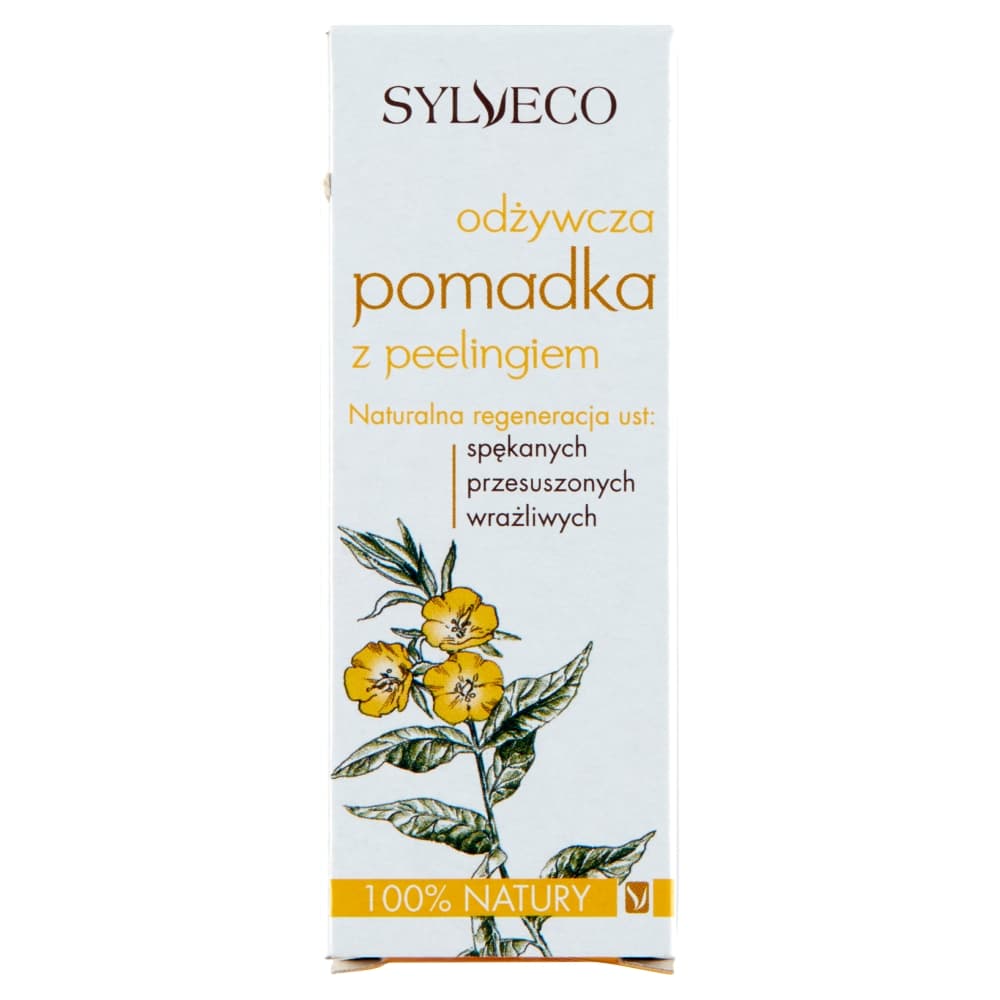 

SYLVECO Odżywcza pomadka z peelingiem 4.6g