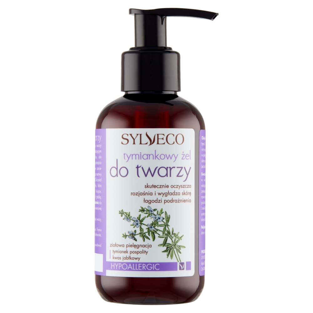 

SYLVECO Tymiankowy żel do twarzy 150ml