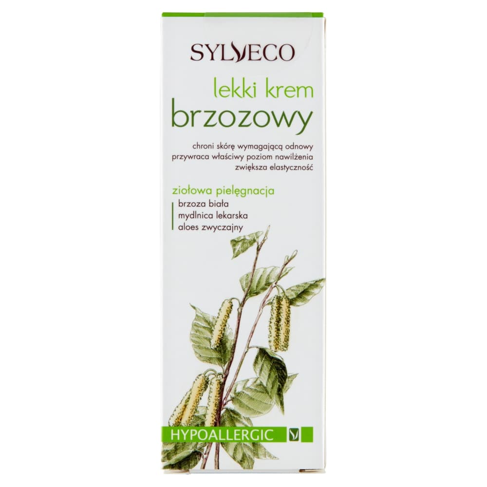 

SYLVECO Lekki krem brzozowy do codziennej pielęgnacji 50ml