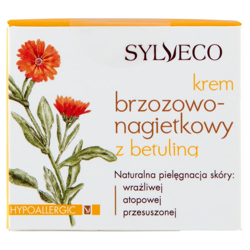 

SYLVECO Krem brzozowo-nagietkowy z betuliną do skóry atopowej wrażliwej i przesuszonej 50ml