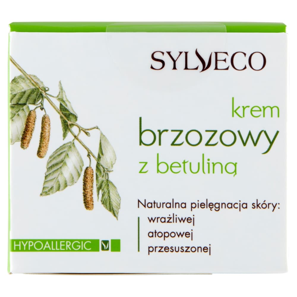 

SYLVECO Krem brzozowy z betuliną do skóry atopowej, wrażliwej i przesuszonej 50ml
