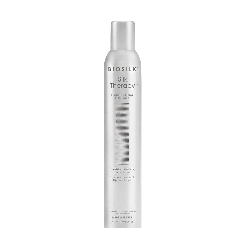 

BioSilk Silk Therapy Finishing Spray utrwalający lakier do włosów Firm Hold 284g