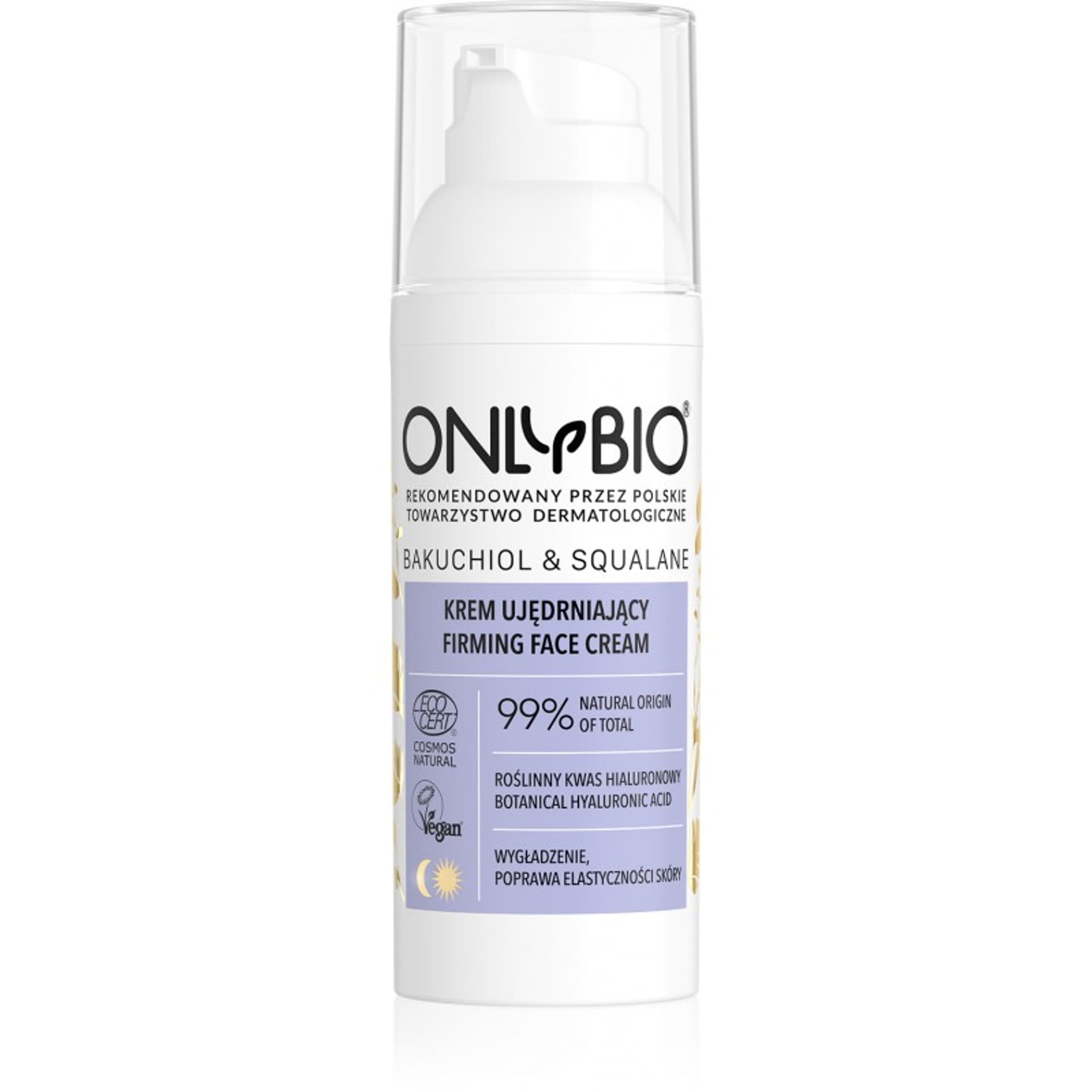 

OnlyBio Bakuchiol Skwalan krem ujędrniający do twarzy 50ml