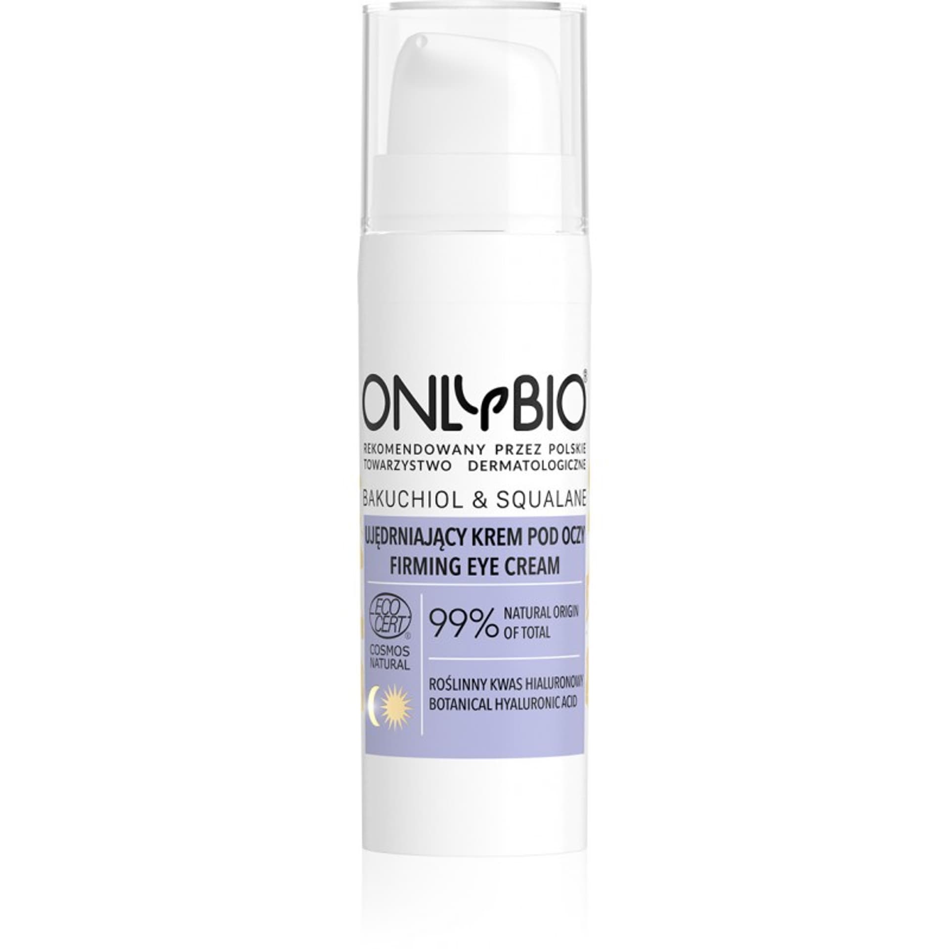 

OnlyBio Bakuchiol Skwalan ujędrniający krem pod oczy 15ml