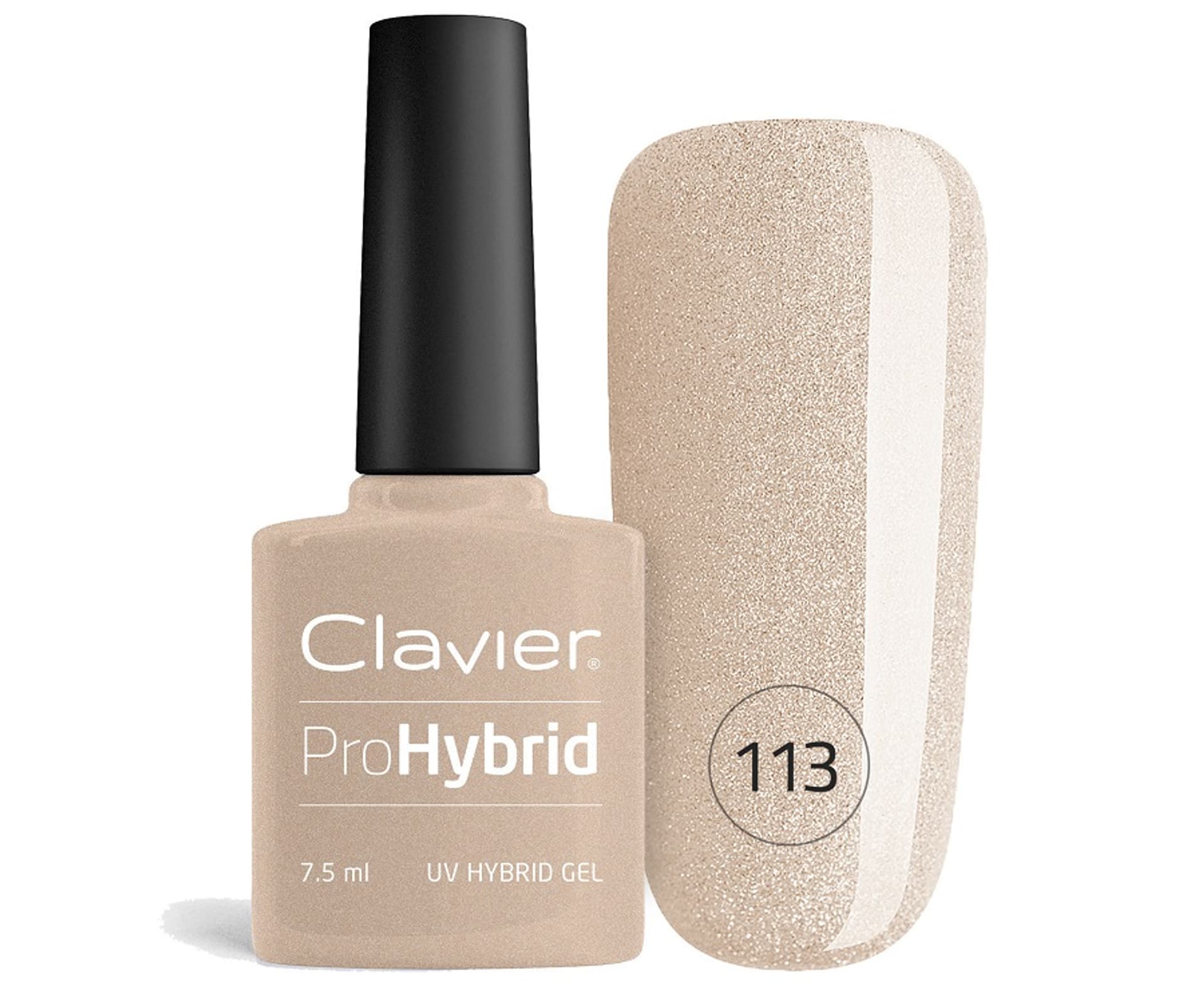 

Clavier ProHybrid lakier hybrydowy do paznokci 113 7.5ml