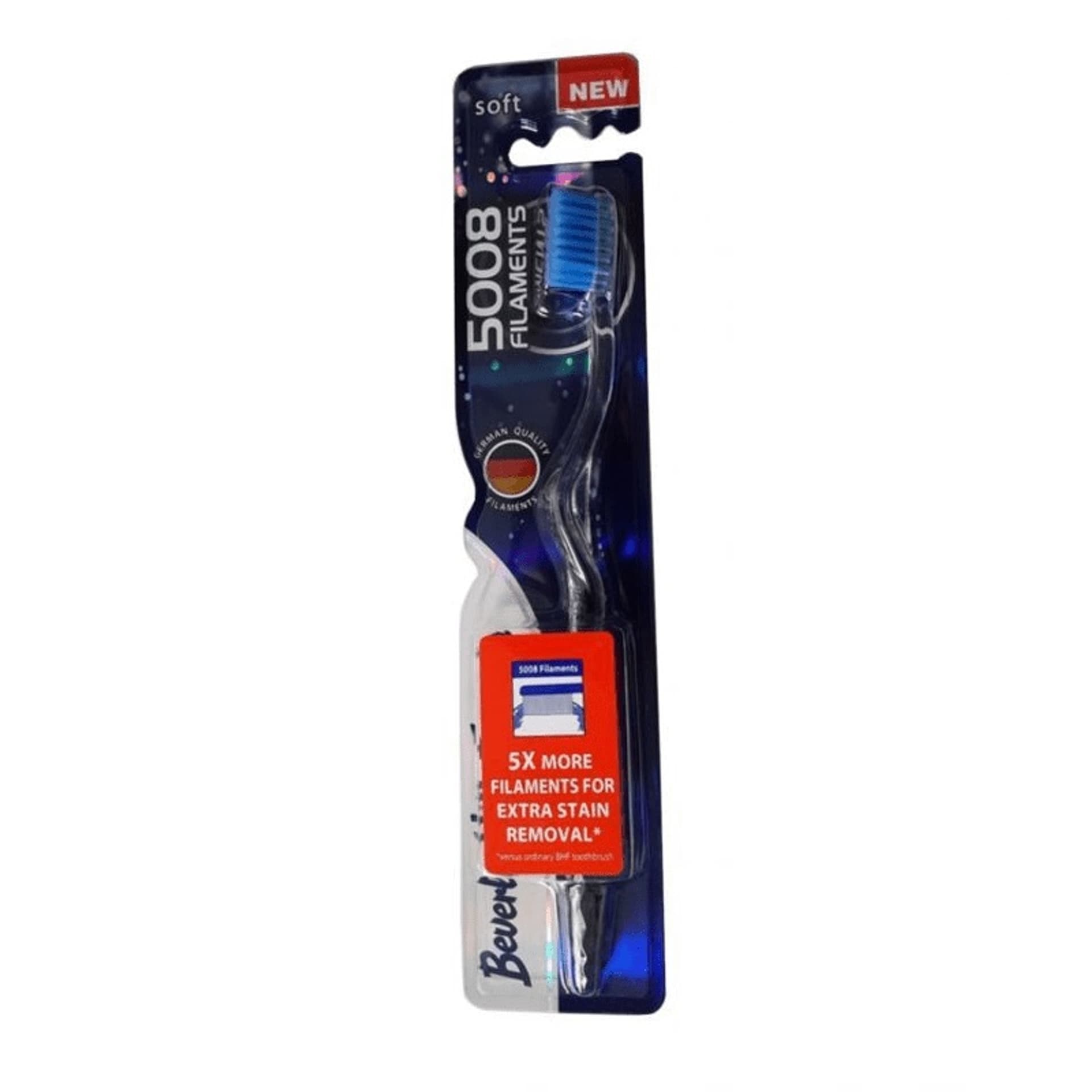 

Beverly Hills Formula 5008 Filament Multi-Colour Toothbrush szczoteczka do zębów Soft